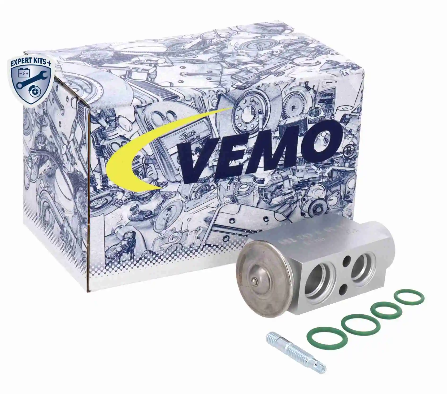V20770010 Vemo Терморегулирующий вентиль кондиционера