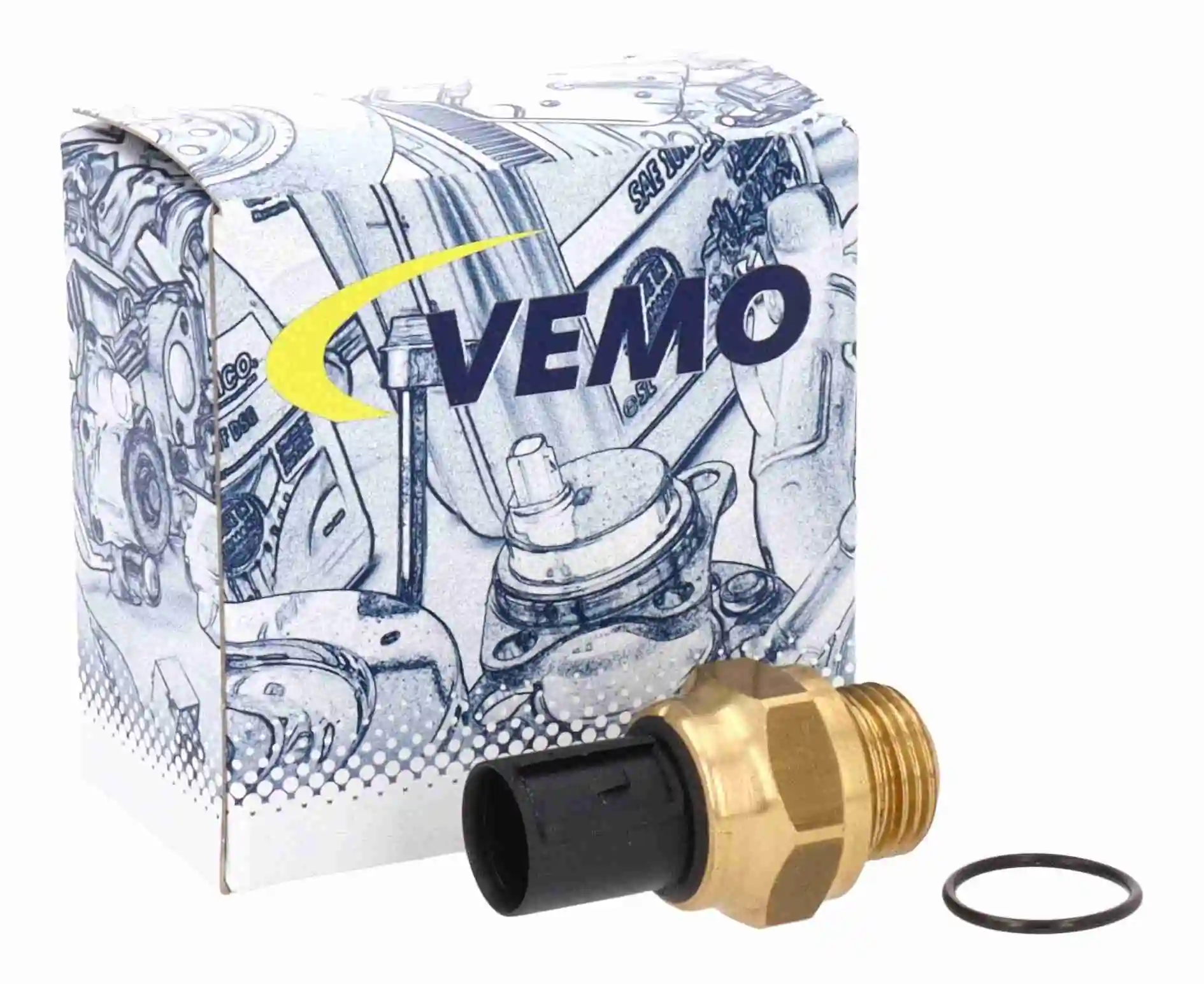 V26990004 Vemo Датчик радиатора