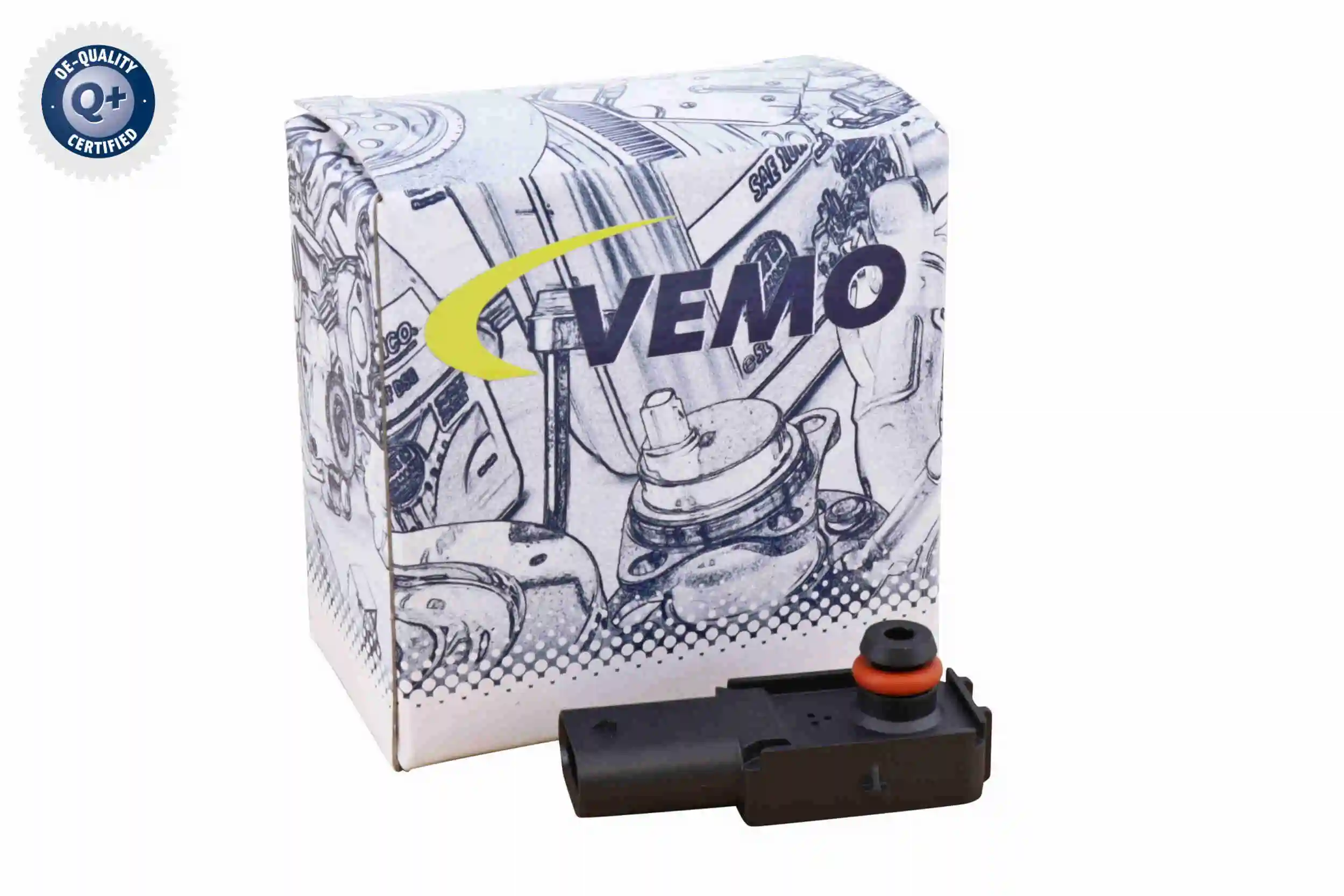 V10721500 Vemo Датчик разряжения вакуумного усилителя тормозов