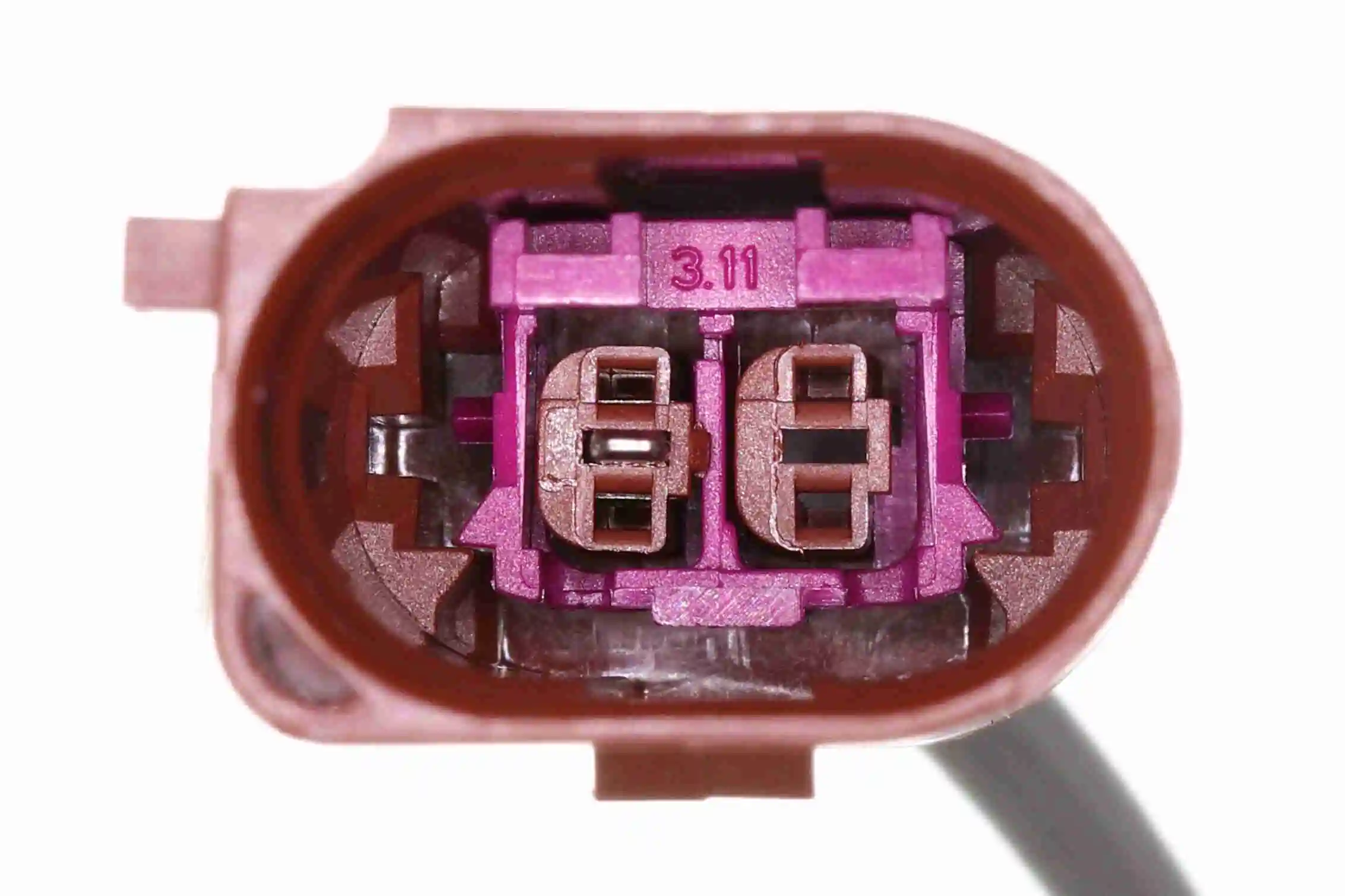 V15771010 Vemo Шкив компрессора кондиционера