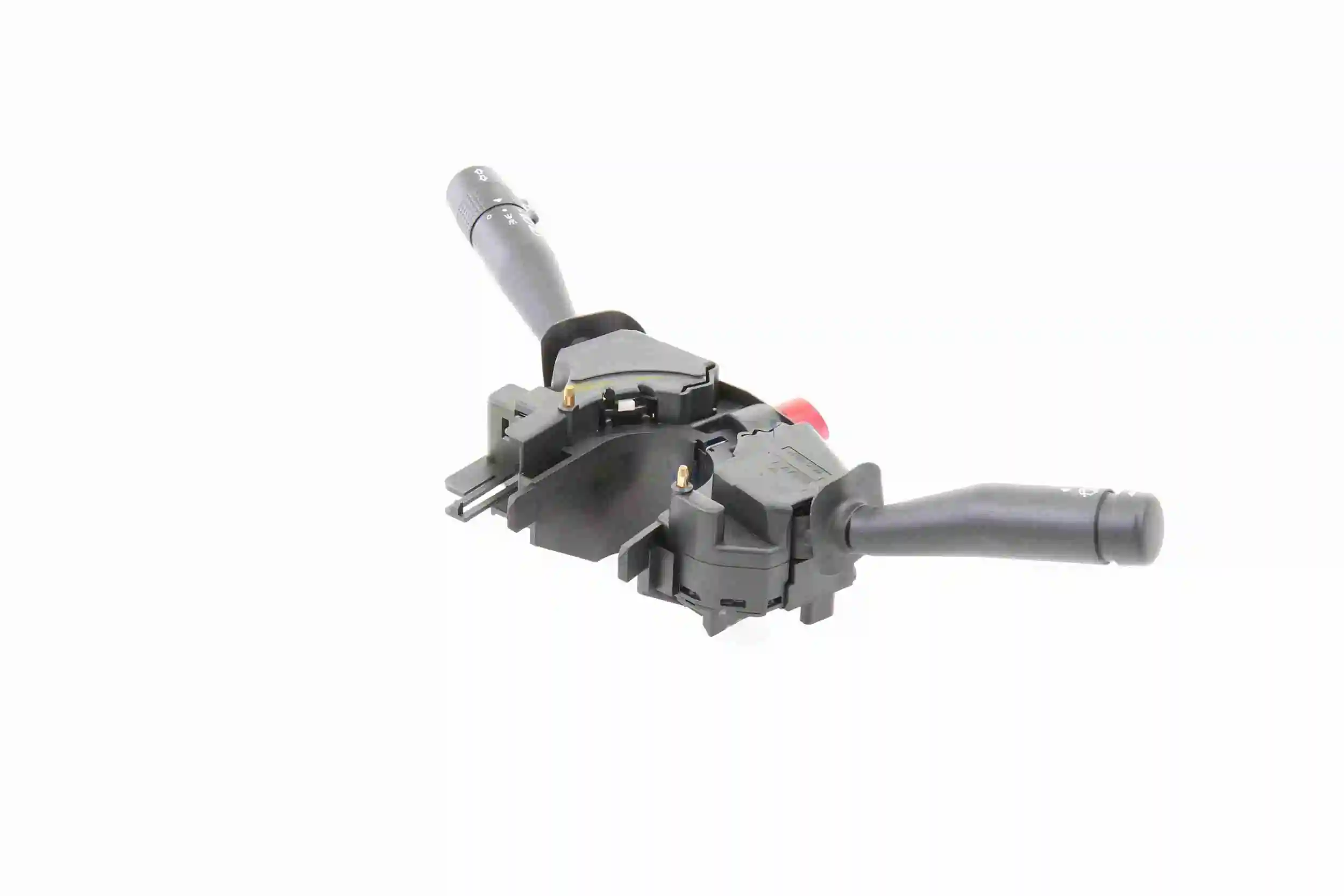 Comutador instalado na coluna da direção, montado Ford Escort 5 GAL, AVL