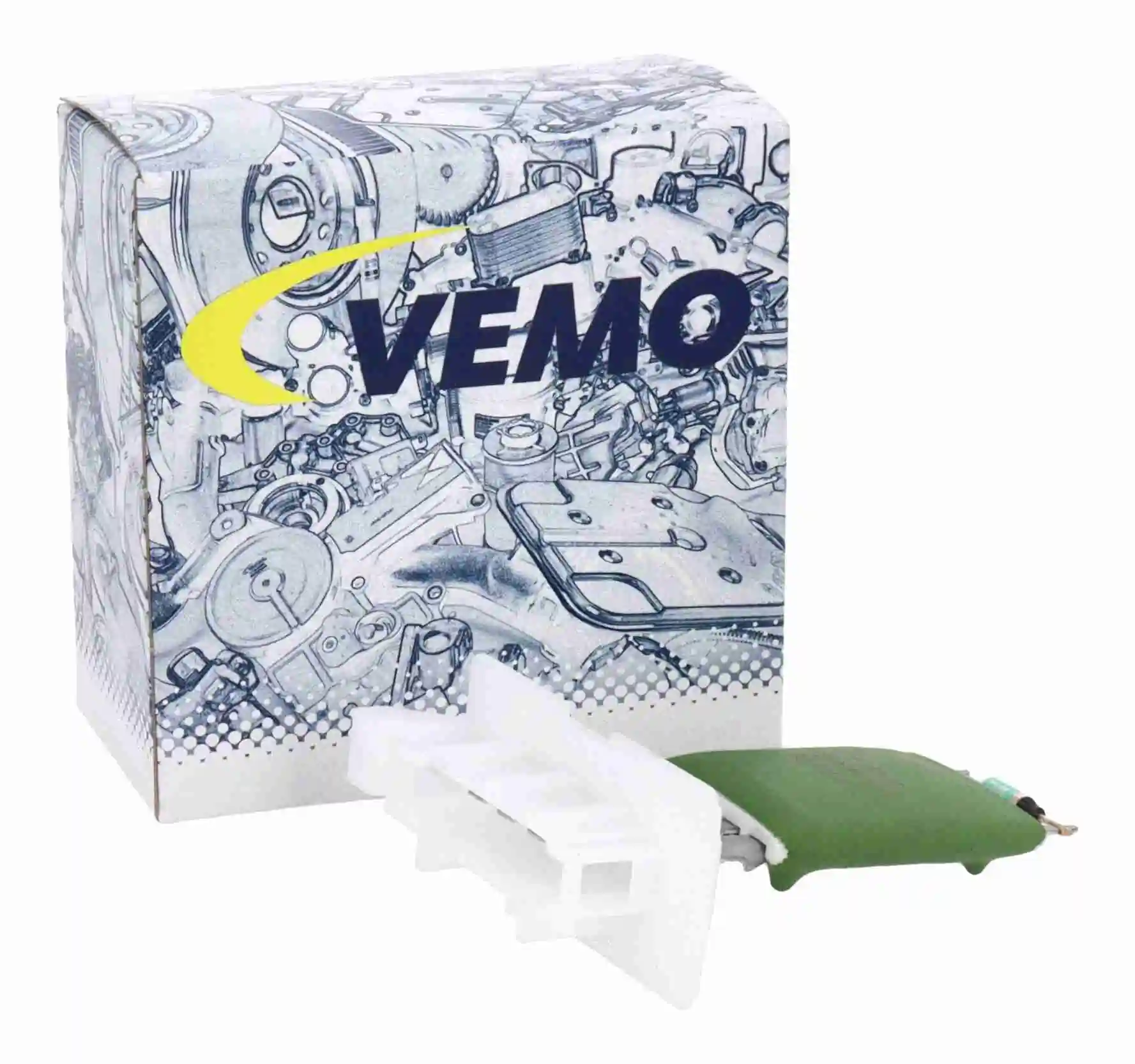 V10790010 Vemo Реле печки