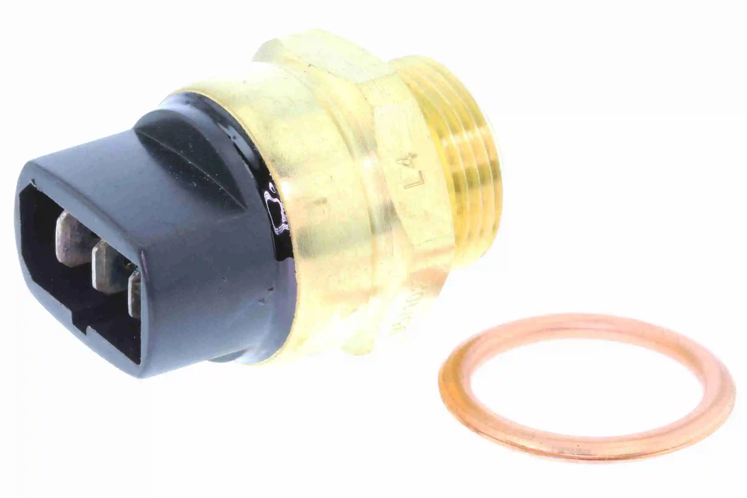 Sensor de temperatura do fluido de esfriamento (de ativação de ventilador do radiador) Audi A8 4D2, 4D8