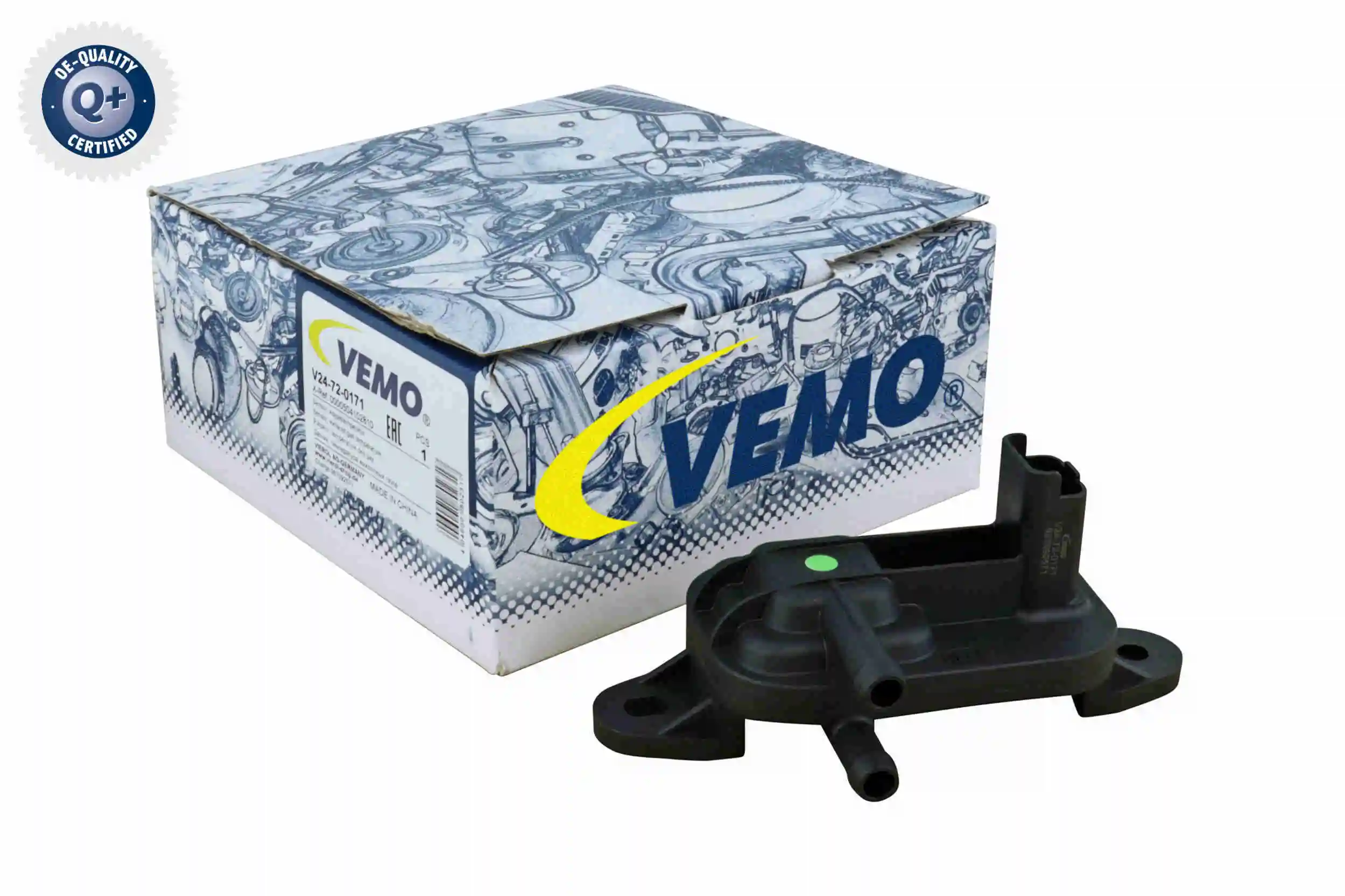 V24720171 Vemo Датчик давления выхлопных газов