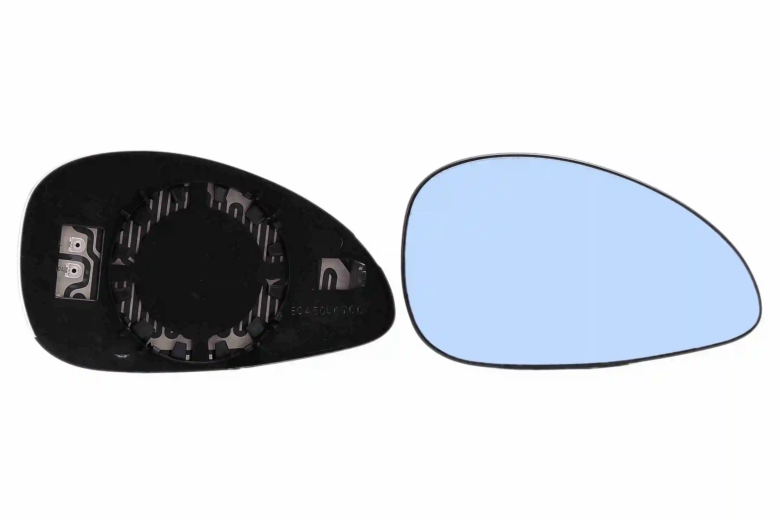 Elemento espelhado do espelho de retrovisão direito Citroen C4 1 LC