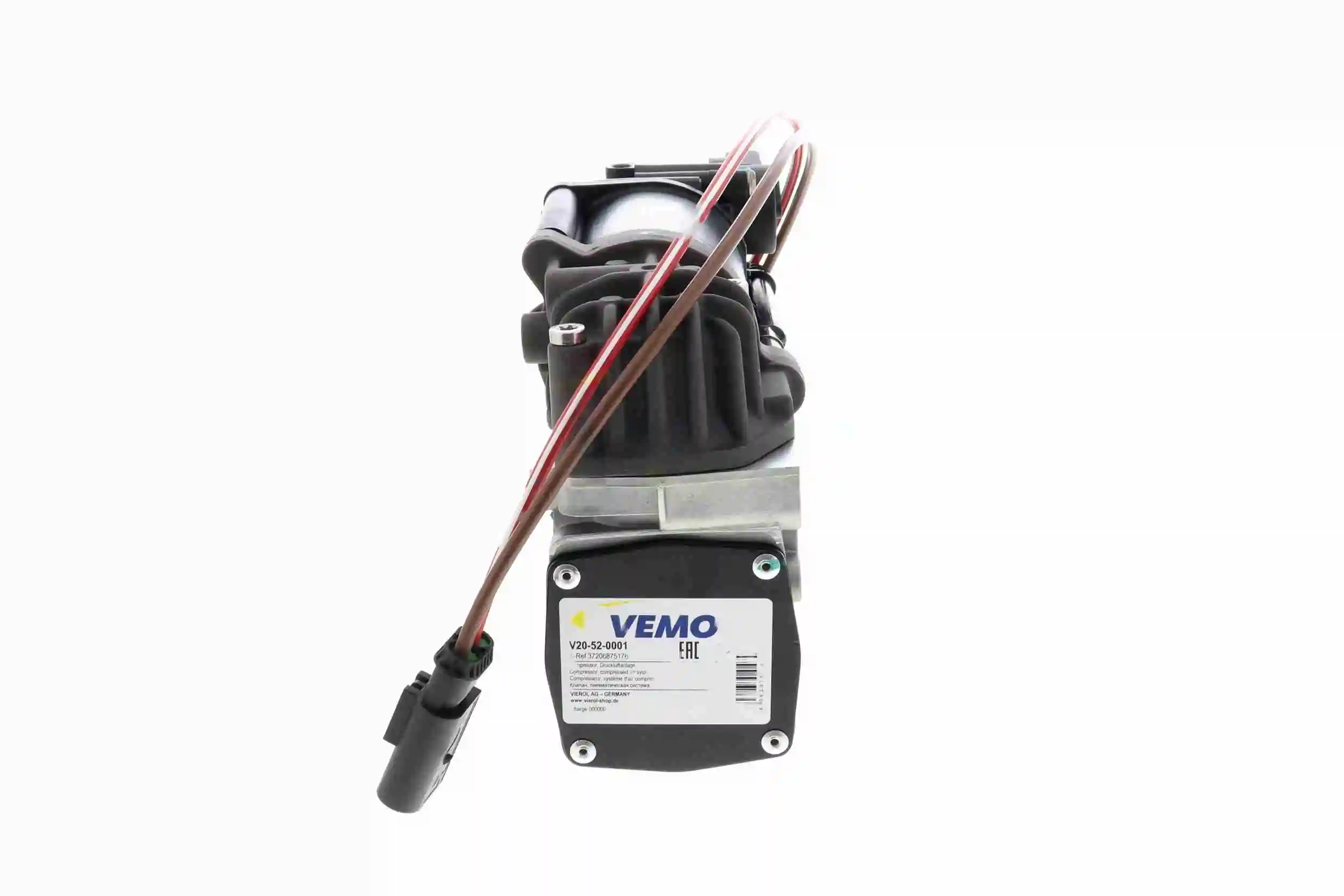 Компрессор пневмоподкачки (амортизаторов) Vemo V20520001