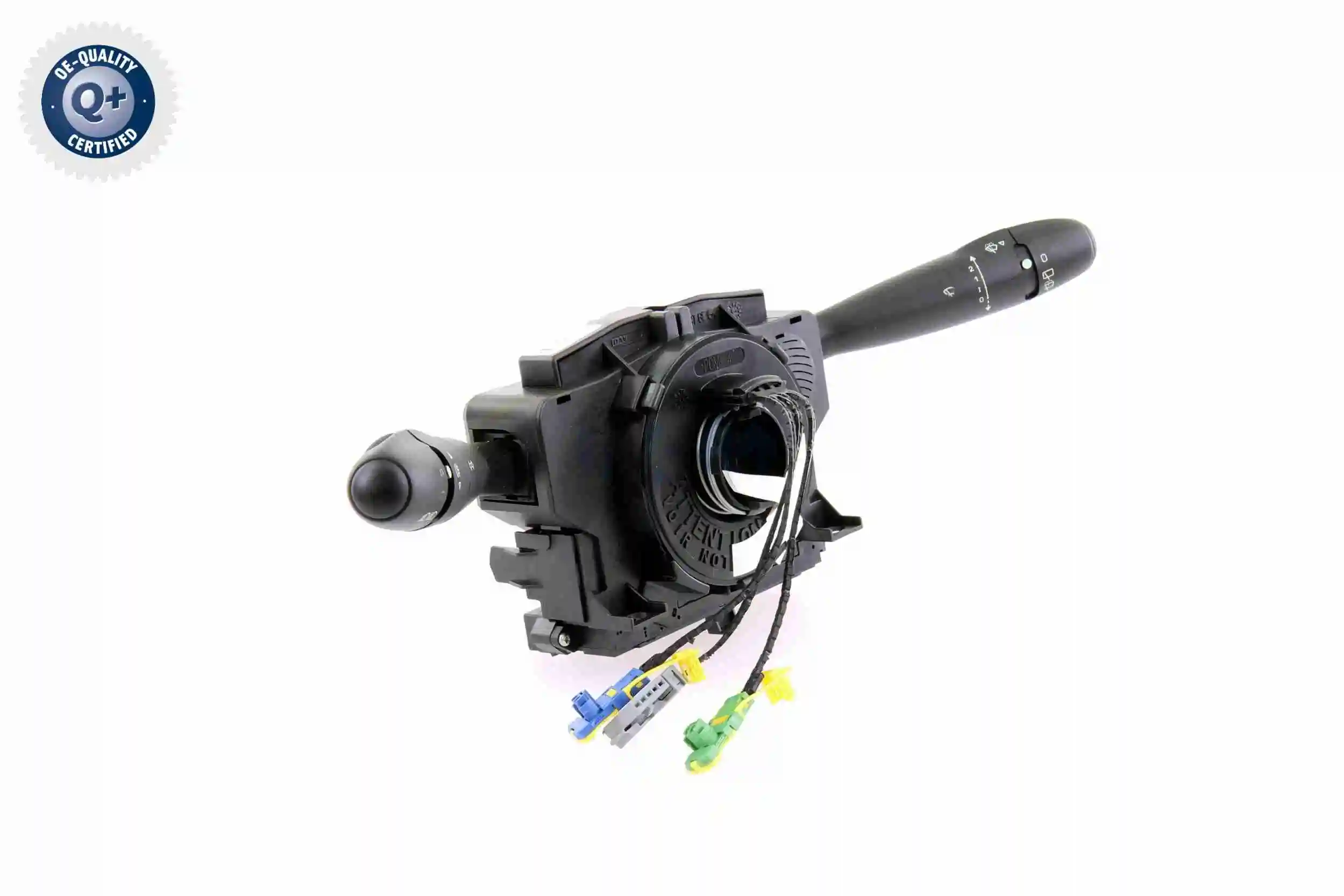 Comutador instalado na coluna da direção, montado Citroen Berlingo MF