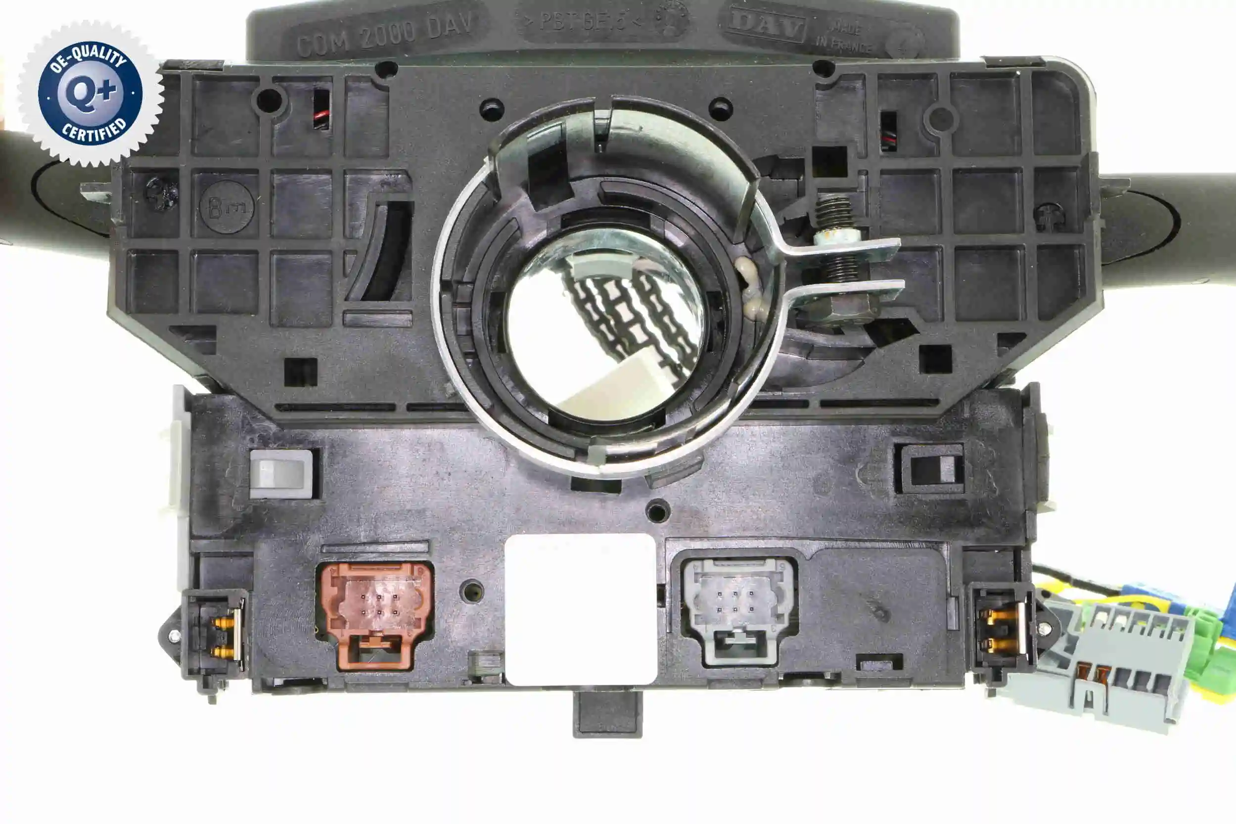 Comutador instalado na coluna da direção, montado Citroen Berlingo MF