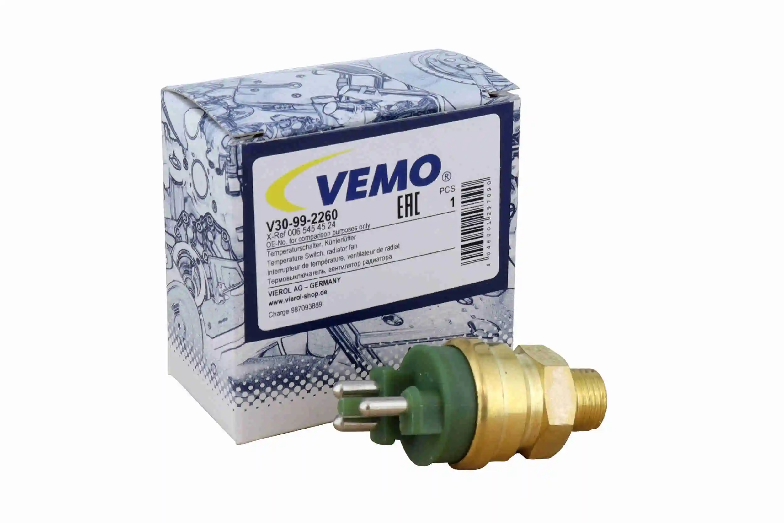 V30992260 Vemo Датчик радиатора