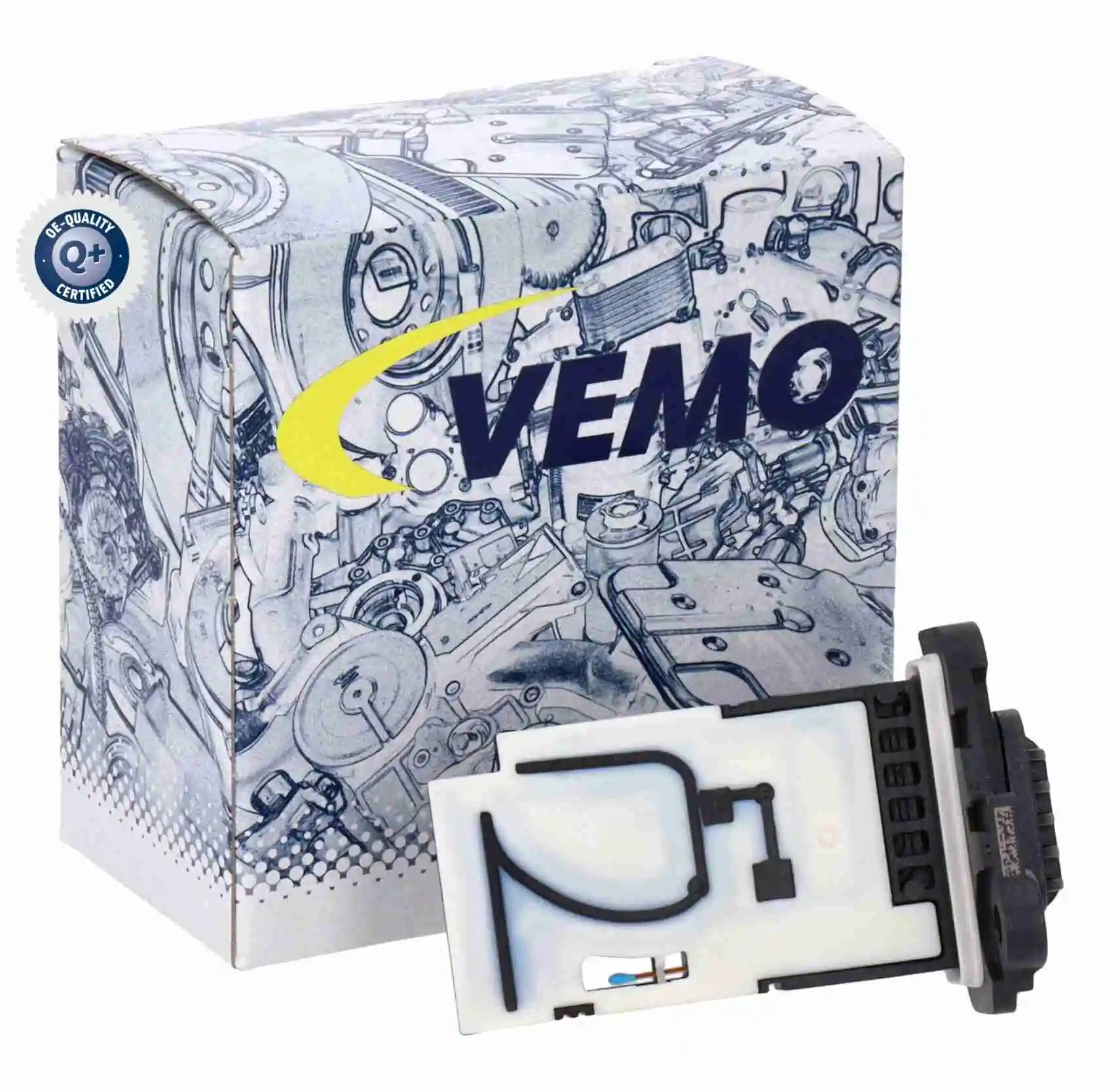 Sensor de fluxo (consumo) de ar, medidor de consumo M.A.F. - (Mass Airflow) Ford Kuga 3 DFK