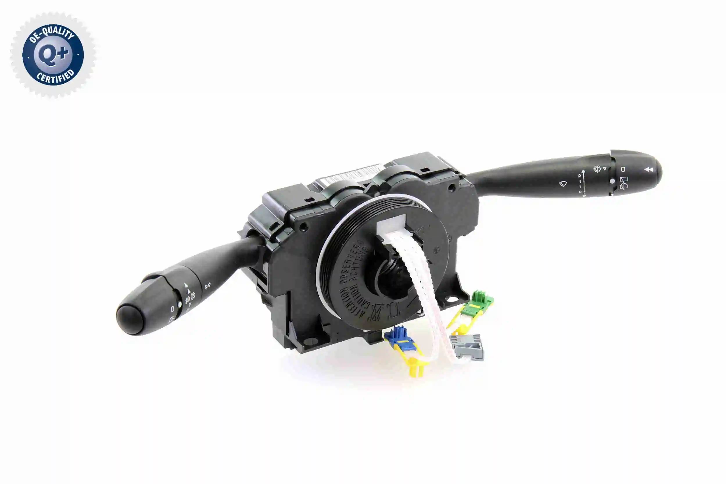 Comutador instalado na coluna da direção, montado Citroen Xsara N68