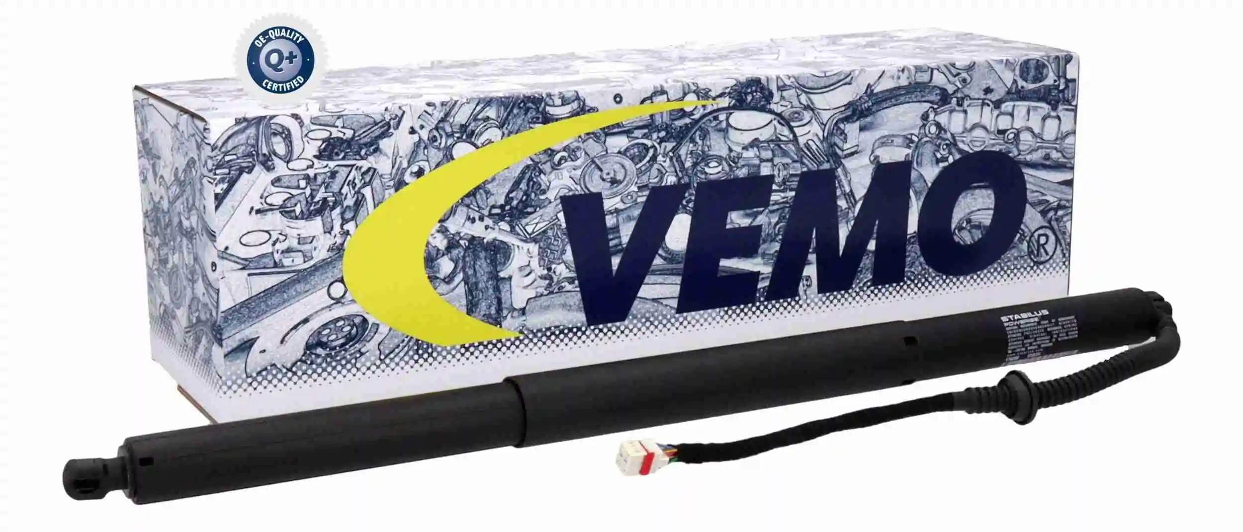 Amortecedor de tampa de porta-malas (de 3ª/5ª porta traseira) Audi A3 8YS, 8YM