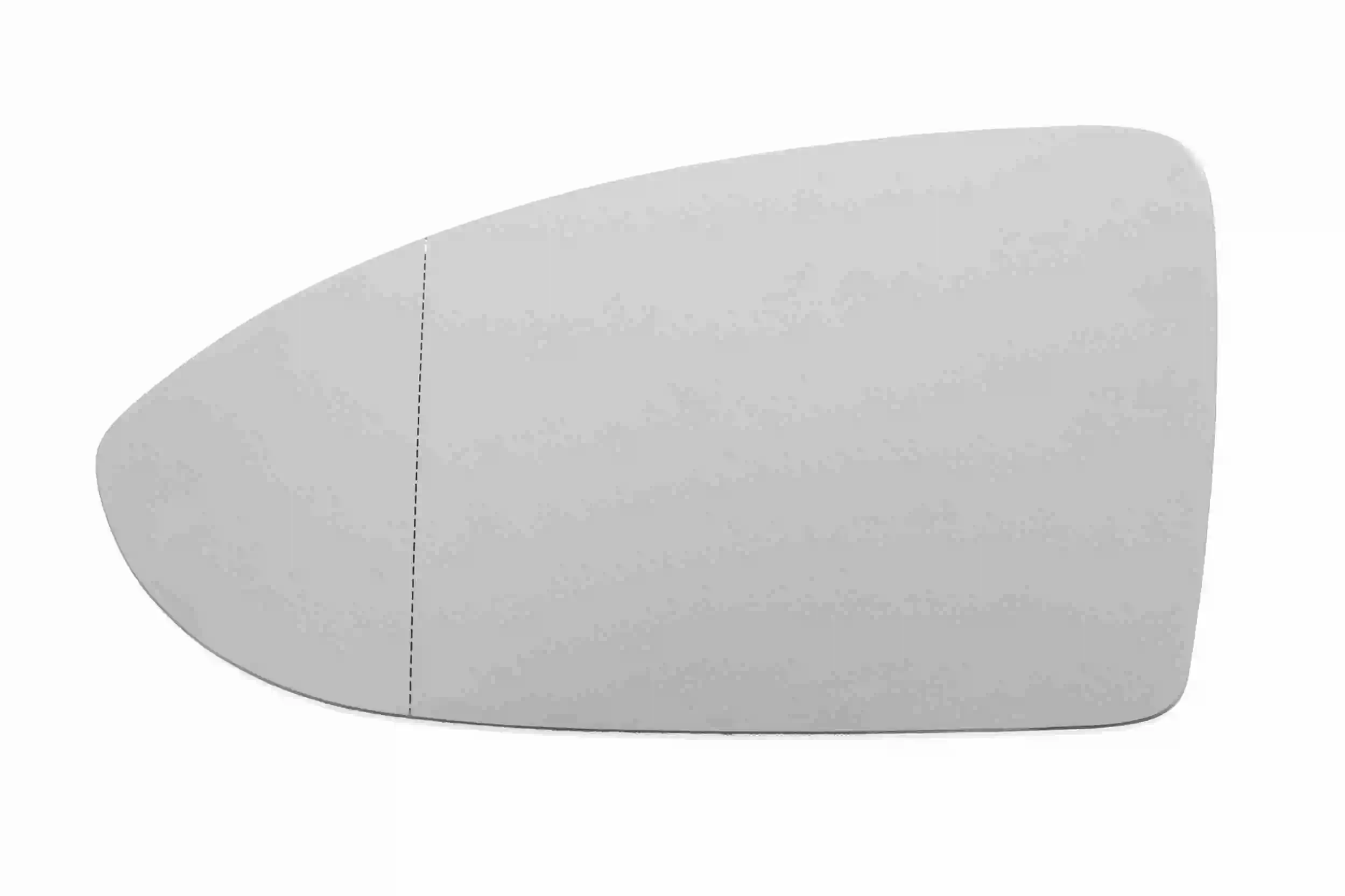 Elemento espelhado do espelho de retrovisão esquerdo Volkswagen Touran 3 5T1