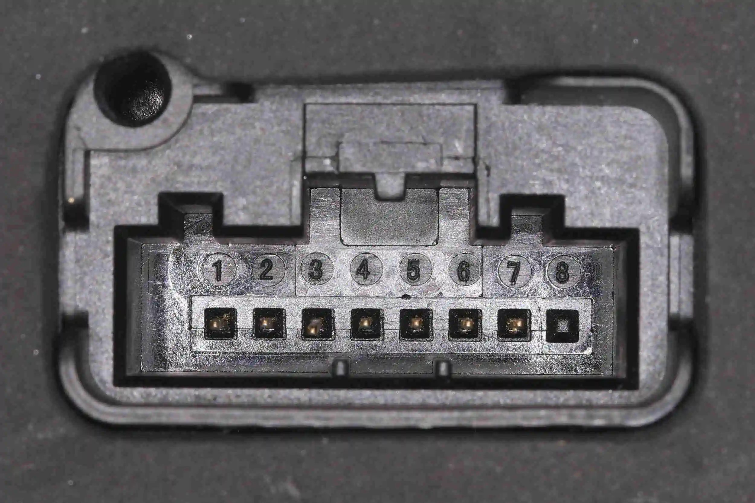 V10852280 Vemo Замок двери задней левой