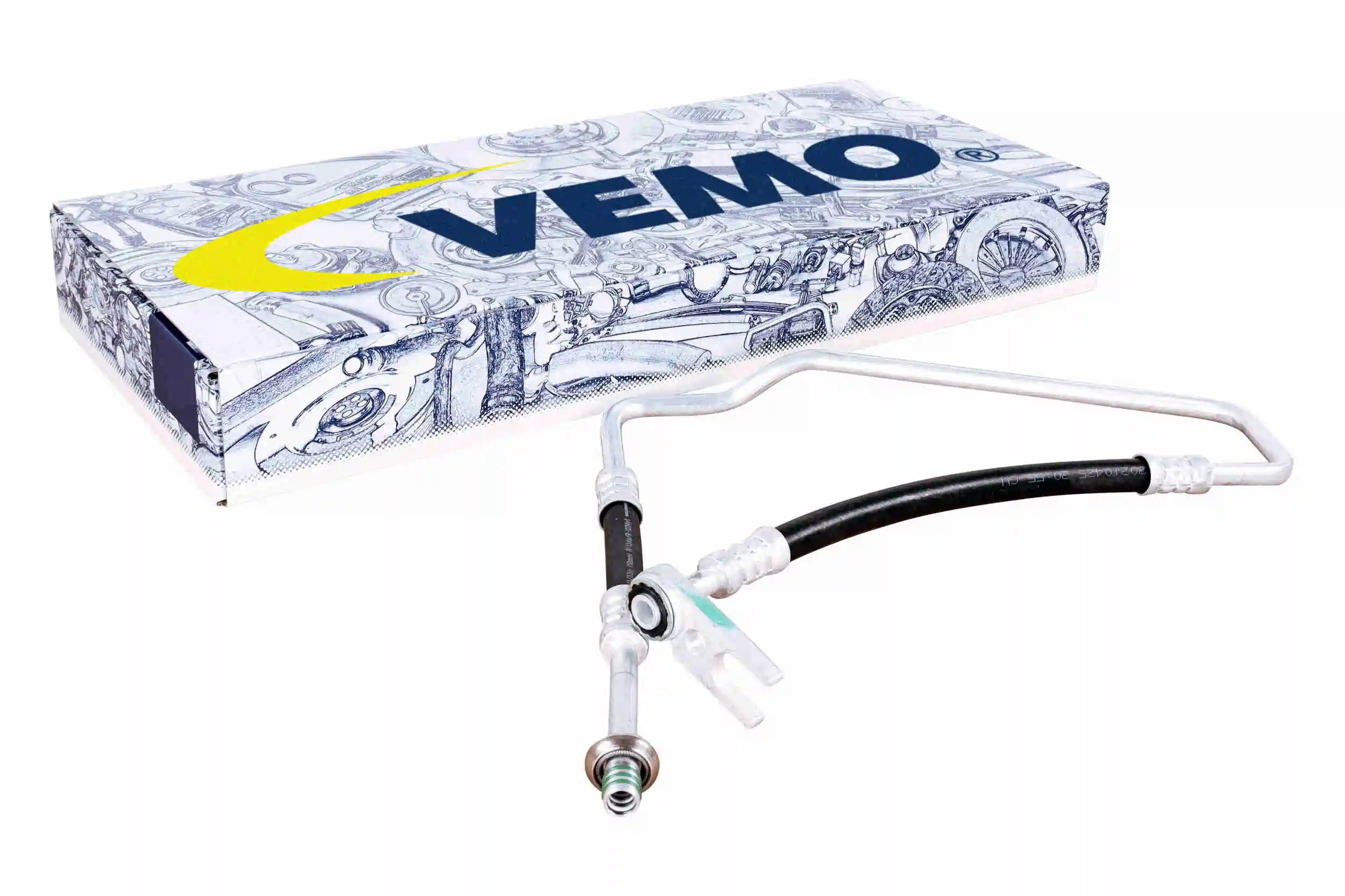 V42200004 Vemo Шланг кондиционера, от радиатора к осушителю
