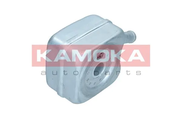 7730009 Kamoka Радиатор масляный (холодильник) под фильтром