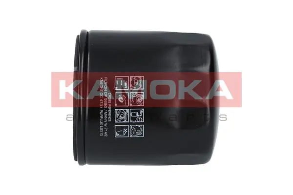 F101901 Kamoka Масляный фильтр двигателя