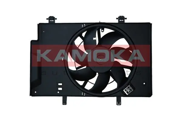 Диффузор вентилятора в сборе с мотором и крыльчаткой HMP8V518C607CG Hmpx