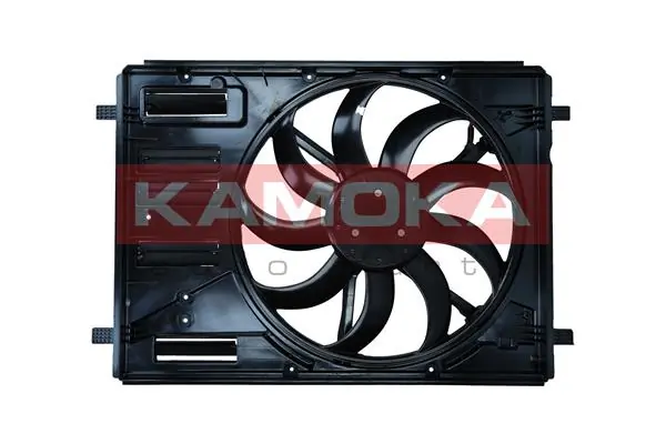 Диффузор радиатора охлаждения в сборе с крыльчаткой Hmpx HMPJX618C607BB