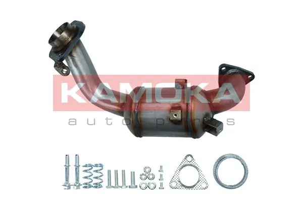 8015071 Kamoka Конвертор-катализатор