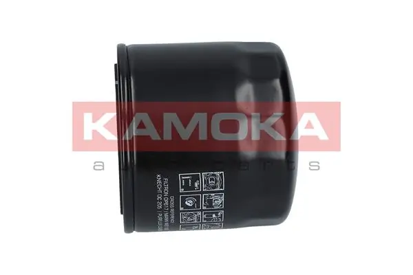 F104701 Kamoka Масляный фильтр двигателя