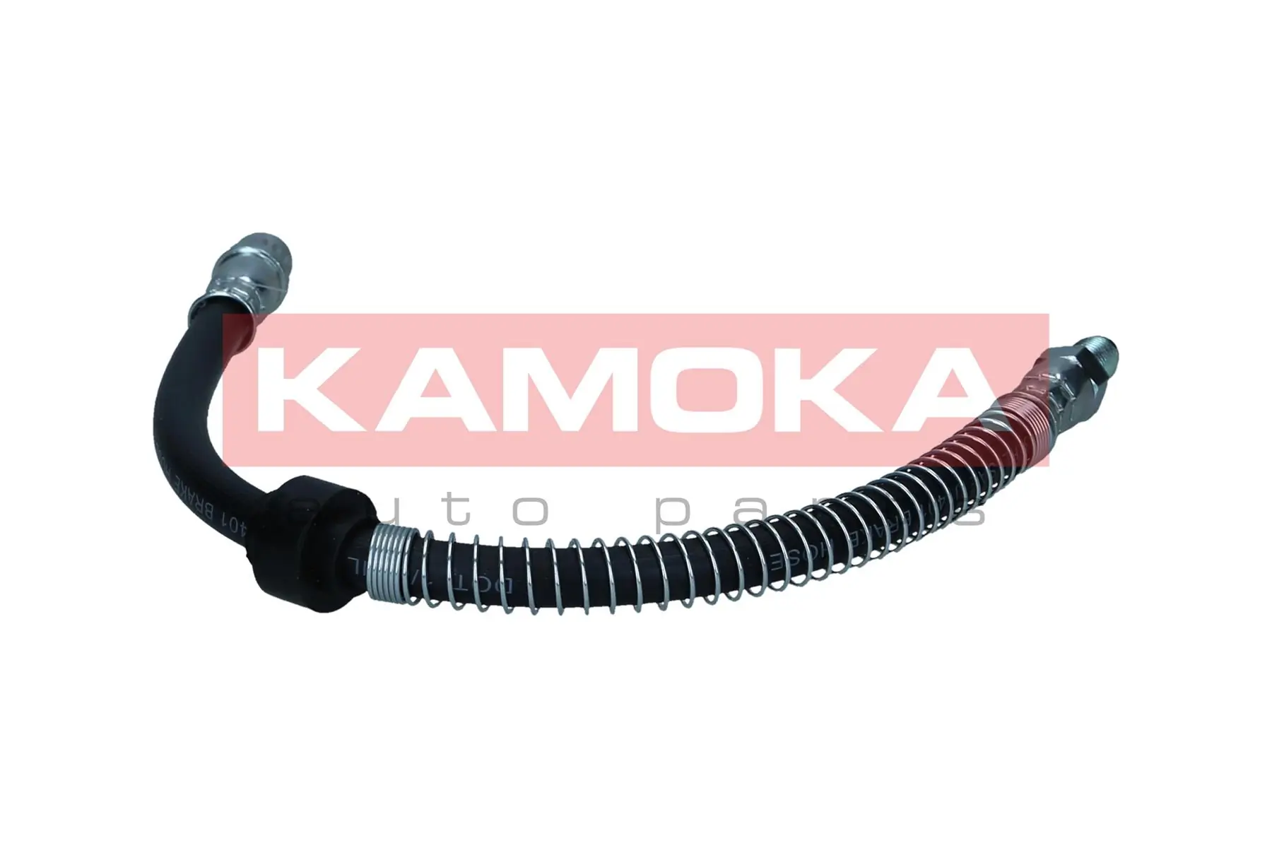 1170006 Kamoka Гибкая тормозная трубка задняя