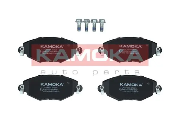 Колодки тормозные передние дисковые KAMOKA JQ1012850