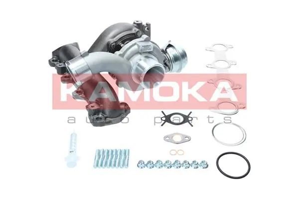 Турбонаддув на Opel Astra H A04