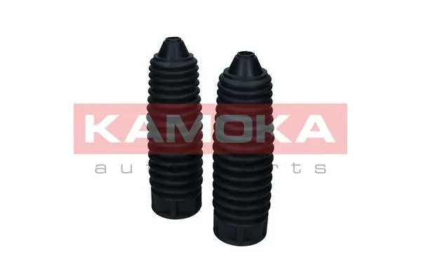 Pára-choque (grade de proteção) de amortecedor traseiro + bota de proteção Peugeot 407 6D