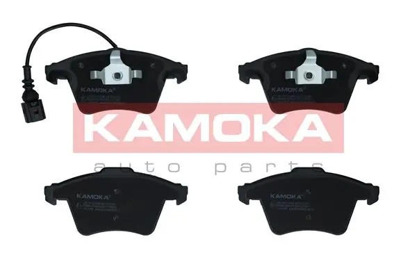 Колодки тормозные передние дисковые KAMOKA JQ1013286