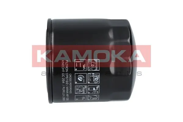 F103601 Kamoka Масляный фильтр двигателя