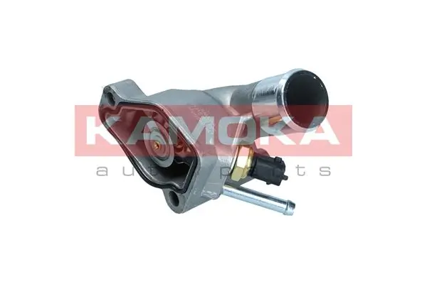 Caixa do termostato Opel Vectra