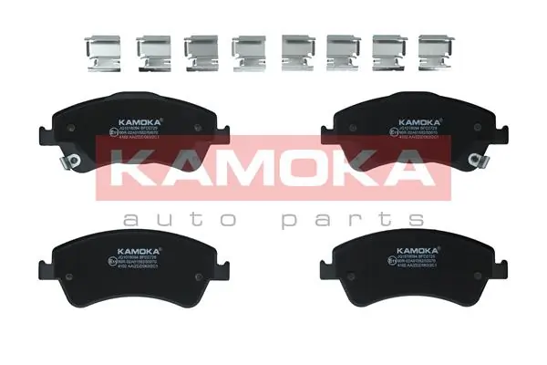 Колодки тормозные передние дисковые KAMOKA JQ1018094