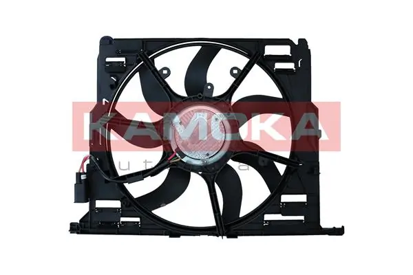 Ventilador elétrico de esfriamento montado (motor + roda de aletas) BMW 5 F10