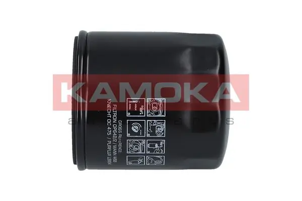 F104001 Kamoka Масляный фильтр двигателя
