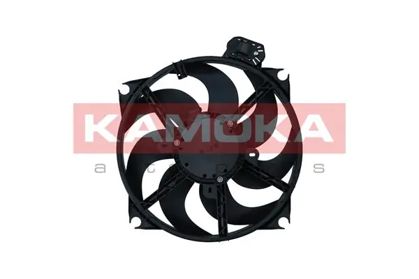  Ventilador elétrico de esfriamento montado (motor + roda de aletas) Renault Megane III carrinha (KZ0, KZ1) (2008 - 2016) III
