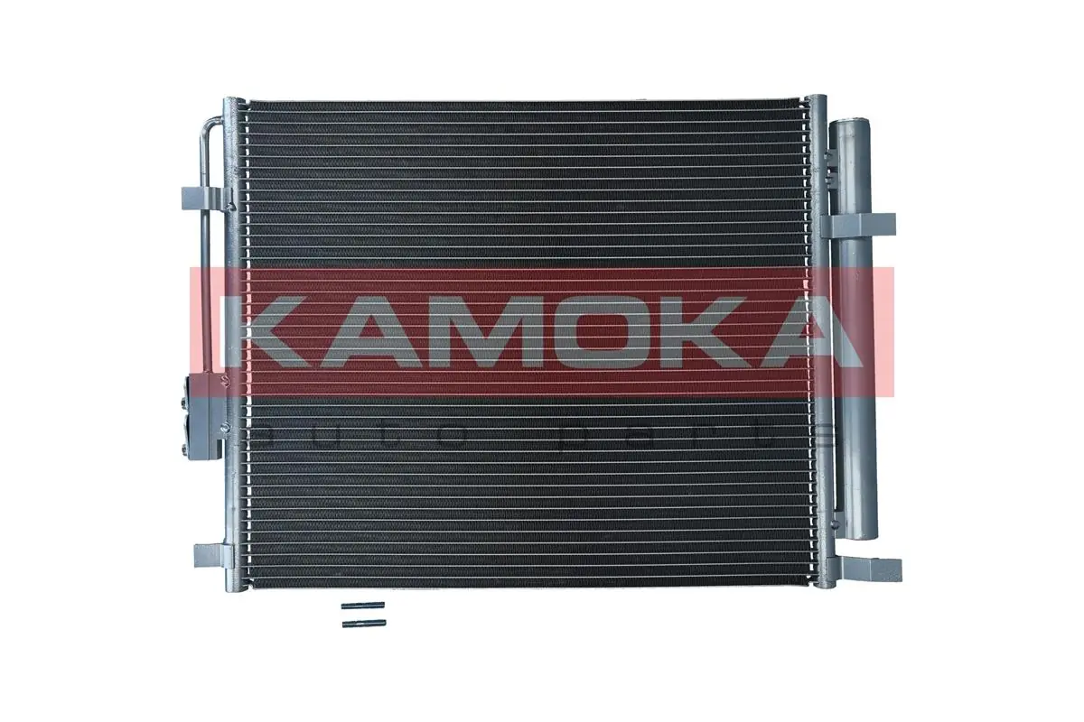 Radiador de aparelho de ar condicionado Hyundai Santa Fe 3 DM