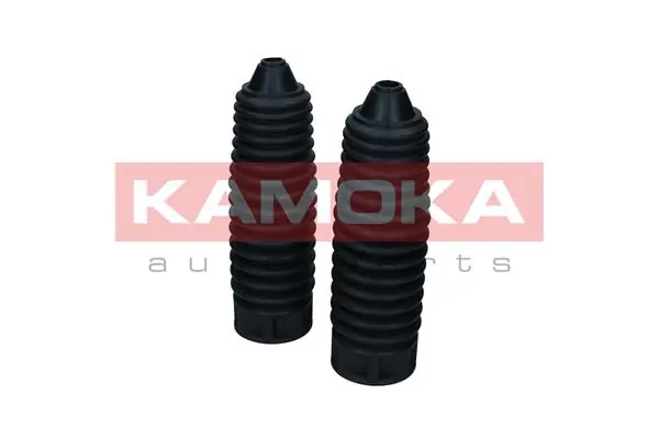 Pára-choque (grade de proteção) de amortecedor traseiro + bota de proteção Peugeot 407 6D