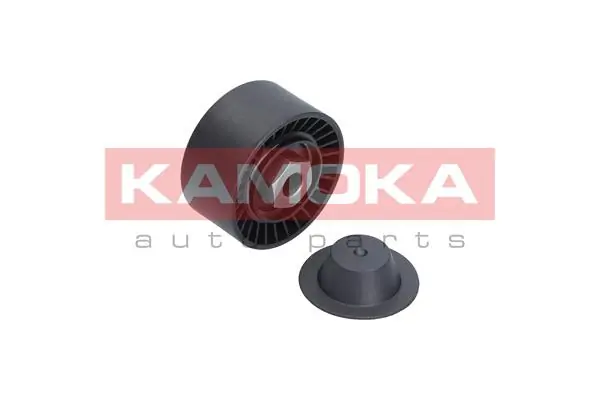 R0186 Kamoka Ролик натяжителя ремня агрегатов