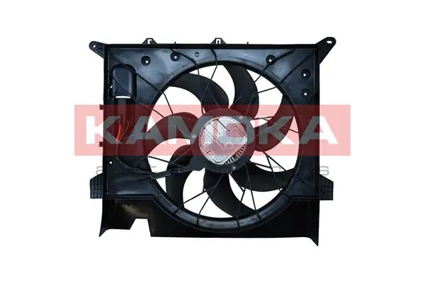 Ventilador elétrico de esfriamento montado (motor + roda de aletas) Volvo XC90