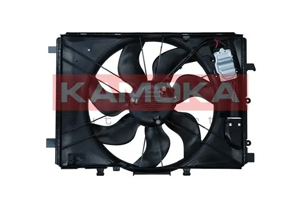 7740091 Kamoka Вентилятор радиатора