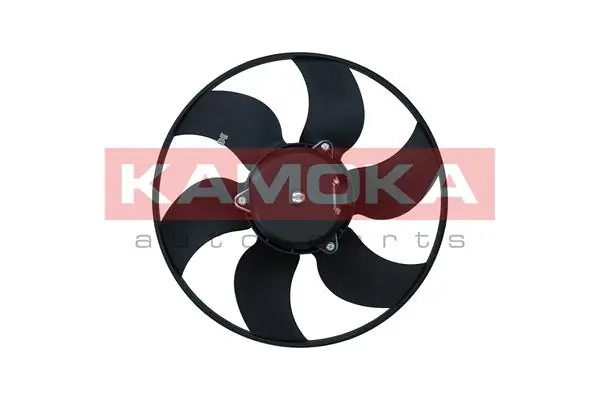 Ventilador elétrico de esfriamento montado (motor + roda de aletas) Renault Kangoo 1 KC0, KC1