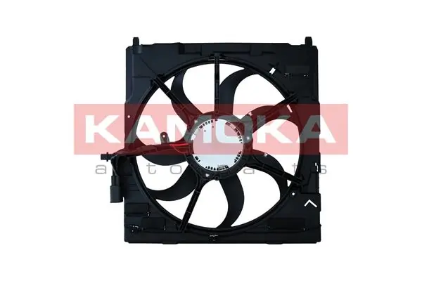 Диффузор радиатора охлаждения в сборе с мотором и крыльчаткой Polcar 205123W1 цена, от 230.11 USD