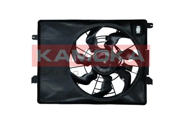 Диффузор радиатора охлаждения в сборе с крыльчаткой KAP KM0500483