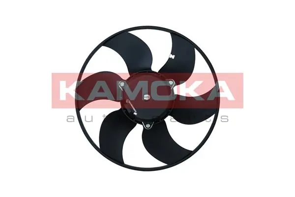 Ventilador elétrico de esfriamento montado (motor + roda de aletas) Renault Megane 2 EM0, EM1