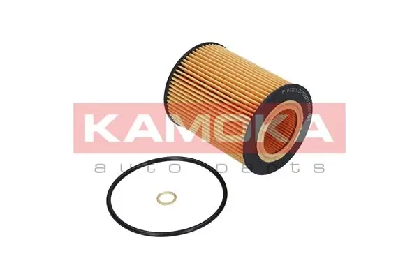 F107201 Kamoka Масляный фильтр двигателя