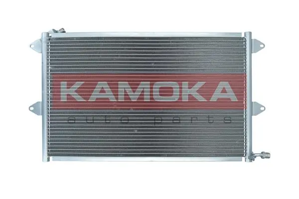 Радиатор кондиционера 6K0820413B Nissens