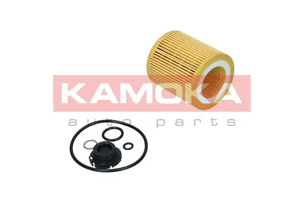 F119801 Kamoka Масляный фильтр двигателя
