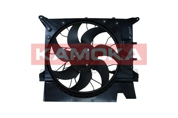Ventilador elétrico de esfriamento montado (motor + roda de aletas) Volvo XC90