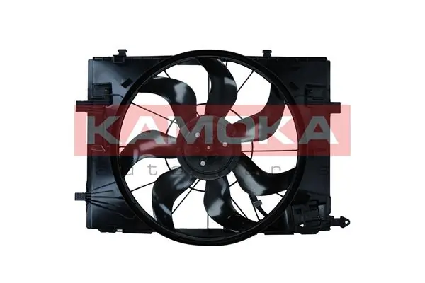 Диффузор вентилятора в сборе с мотором и крыльчаткой 50D223W2 Polcar